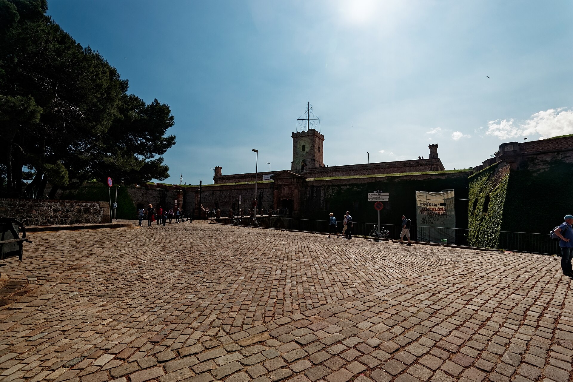 Montjuïc Castle 1/1