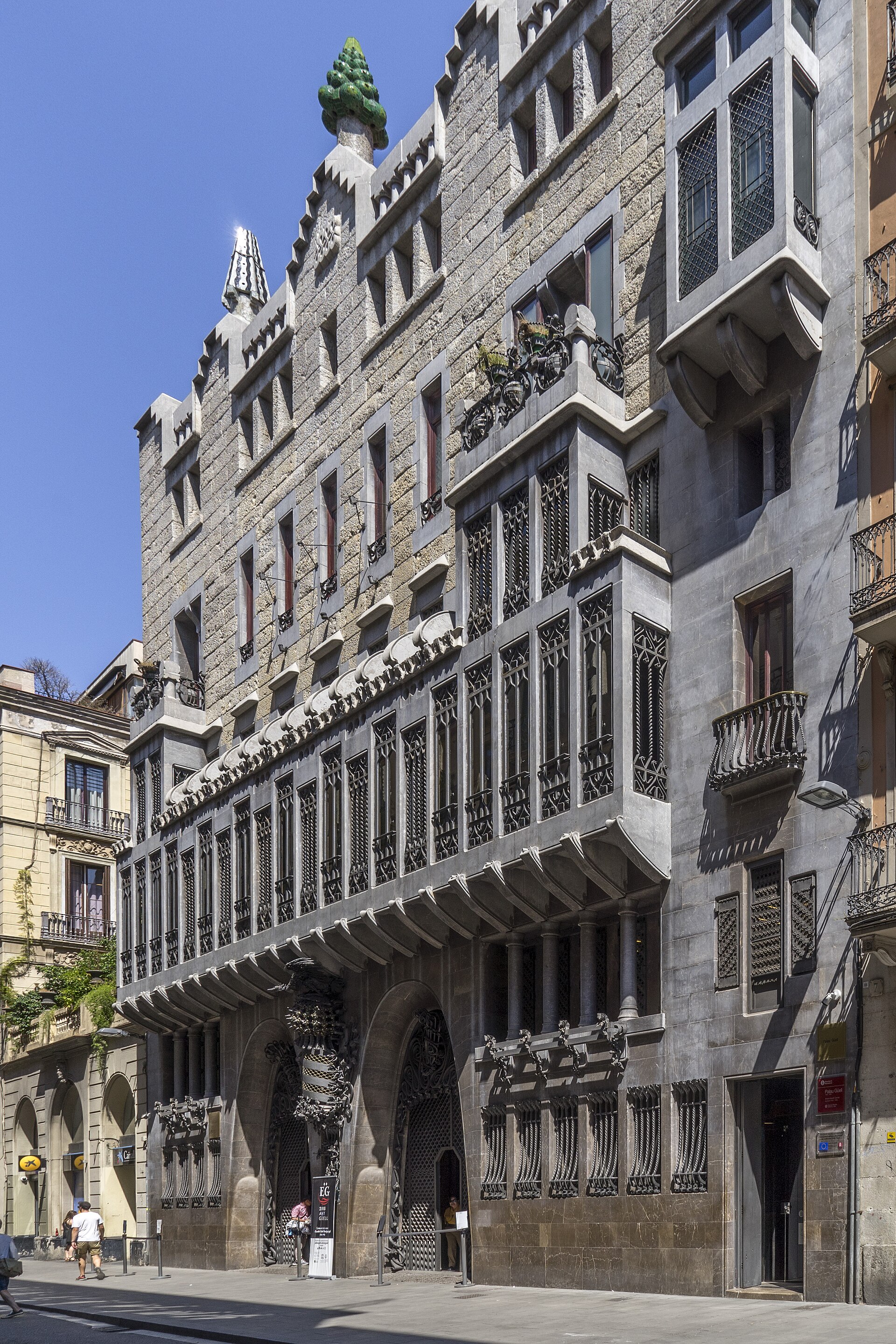 Palau Güell 1/1