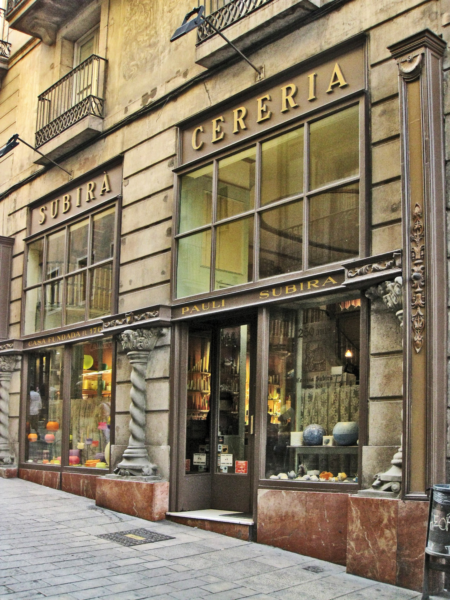 Cereria Subirà 1/1