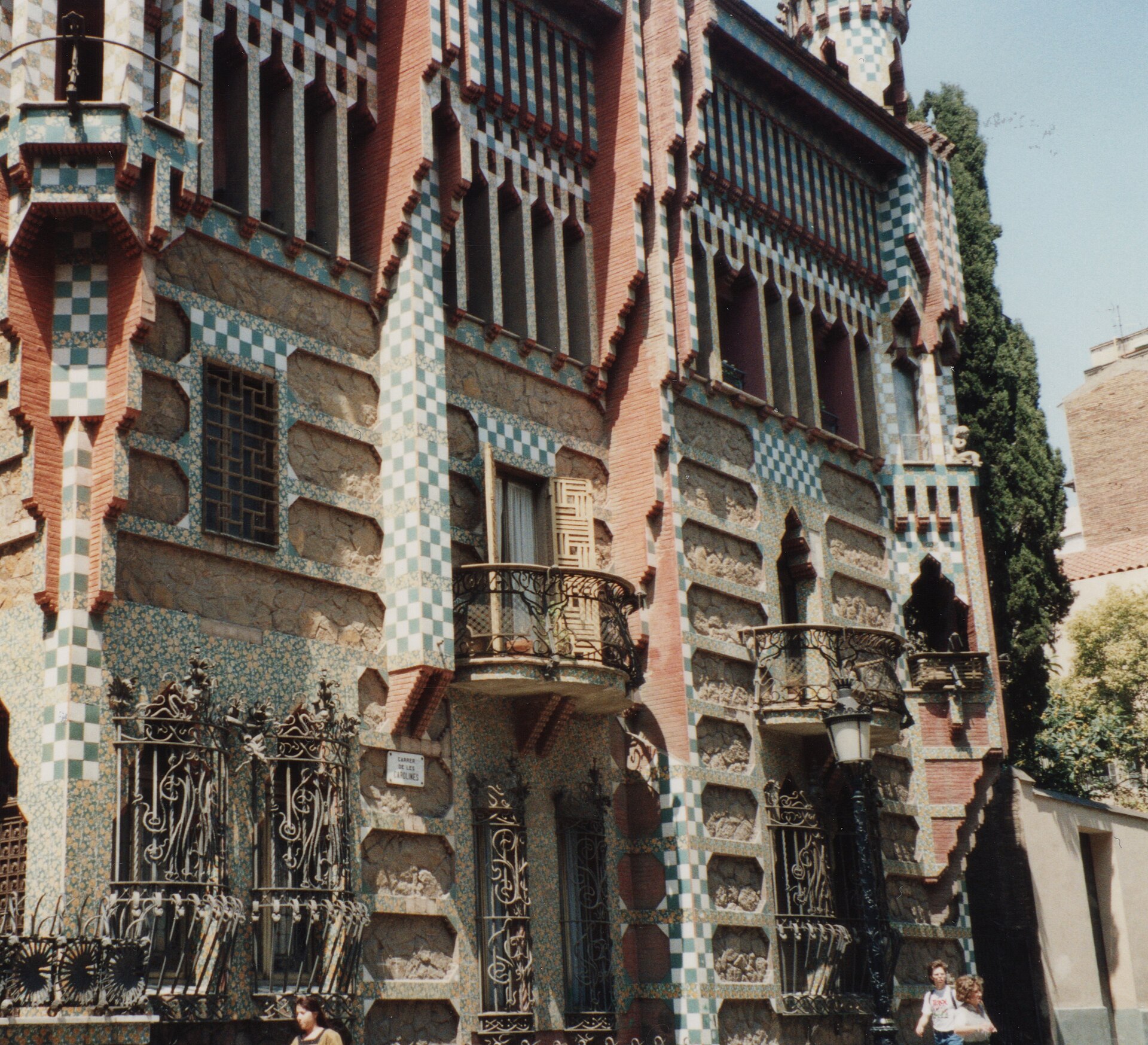 Casa Vicens 1/1