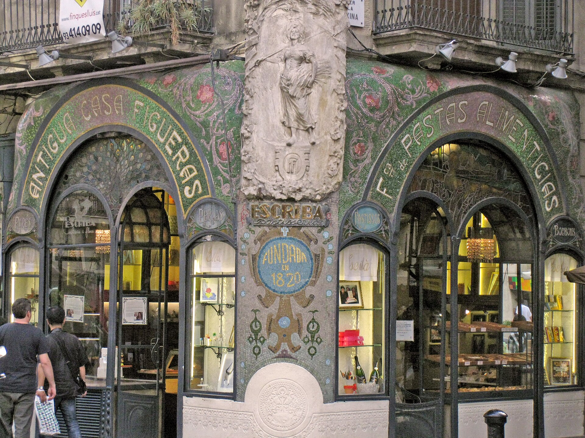 Antiga Casa Figueras (Escribà) 1/1